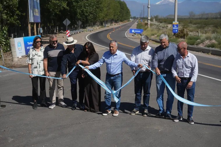 Qued&oacute; inaugurada la Ruta Gualtallary, una obra emblem&aacute;tica para el desarrollo del Valle de Uco 