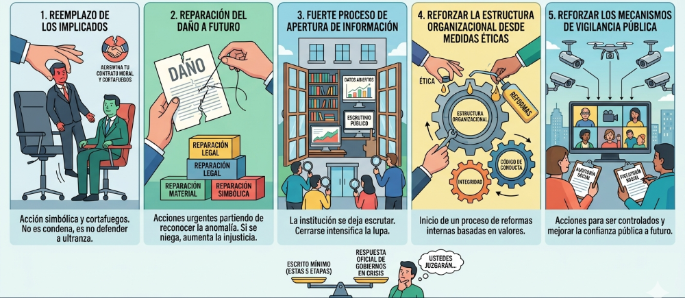   &iquest;Que? hacen los gobiernos ante las &ldquo;CRISIS DE CONDUCTAS DESVIADAS&rdquo;?