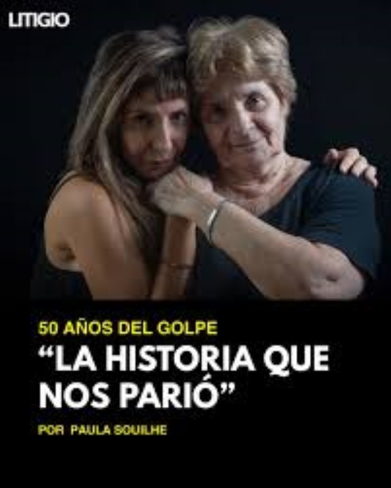 24 M "LA HISTORIA QUE NOS PARI&Oacute;" UNA CARTA PARA LLEGAR AL ALMA