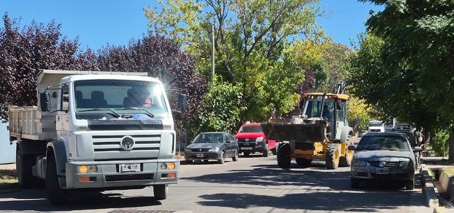 Operativo integral de limpieza refuerza el mantenimiento urbano en el casco c&eacute;ntrico