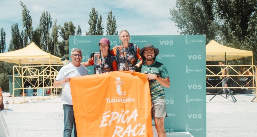 Tupungato vivi&oacute; a pleno la Segunda Edici&oacute;n de la &ldquo;&Eacute;pica Race&rdquo; 