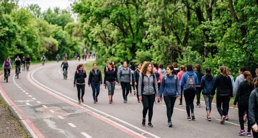 Mujeres con prop&oacute;sito: el Parque de la Lombard&iacute;a ser&aacute; escenario de la Caminata 8M en Tunuy&aacute;n