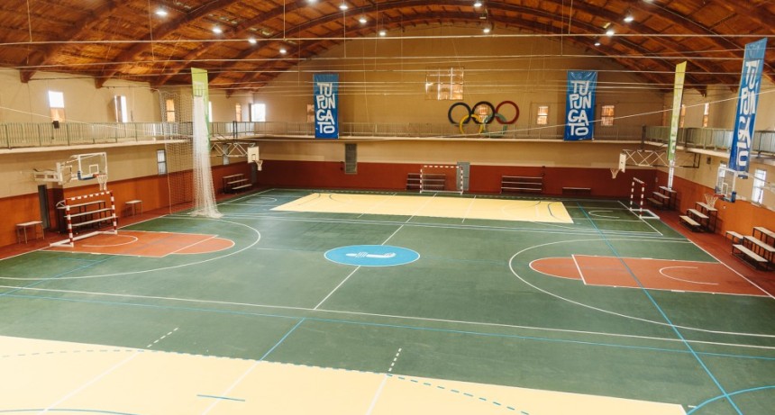 La Municipalidad de Tupungato mejora sus espacios deportivos