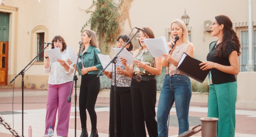  Tupungato conmemor&oacute; a las Mujeres por su d&iacute;a con un evento cultural, recreativo con juegos y sorteos