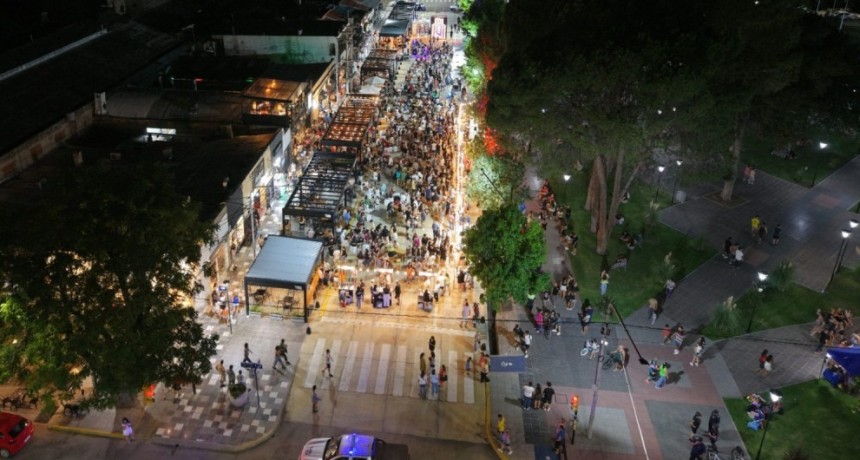 Primera edici&oacute;n de Pueyrred&oacute;n Fest en Tunuy&aacute;n: producci&oacute;n local y una propuesta que invita a celebrar