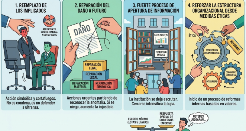   &iquest;Que? hacen los gobiernos ante las &ldquo;CRISIS DE CONDUCTAS DESVIADAS&rdquo;?