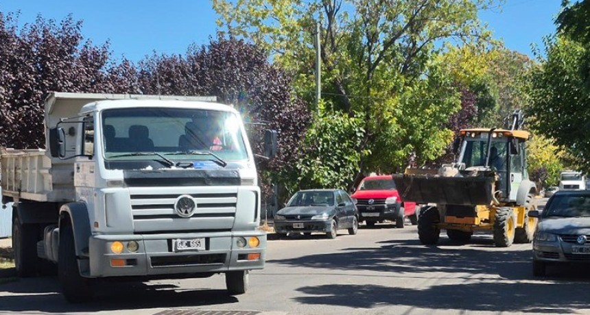Operativo integral de limpieza refuerza el mantenimiento urbano en el casco c&eacute;ntrico