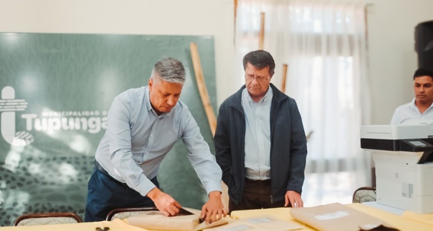 Apertura de sobres para la obra &ldquo;Acueducto Centro&rdquo; en Tupungato