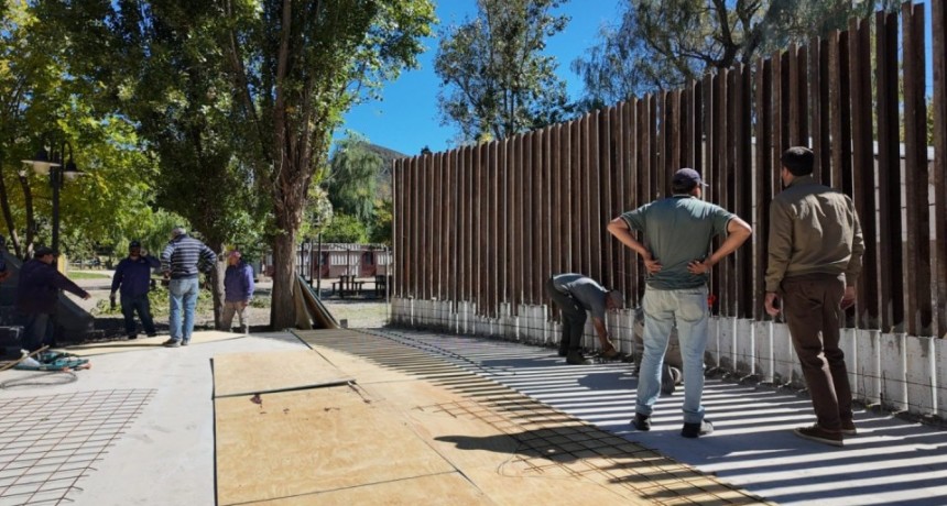 Con obras y nuevos servicios, el Manzano Hist&oacute;rico se prepara recibir a miles de turistas en Semana Santa
