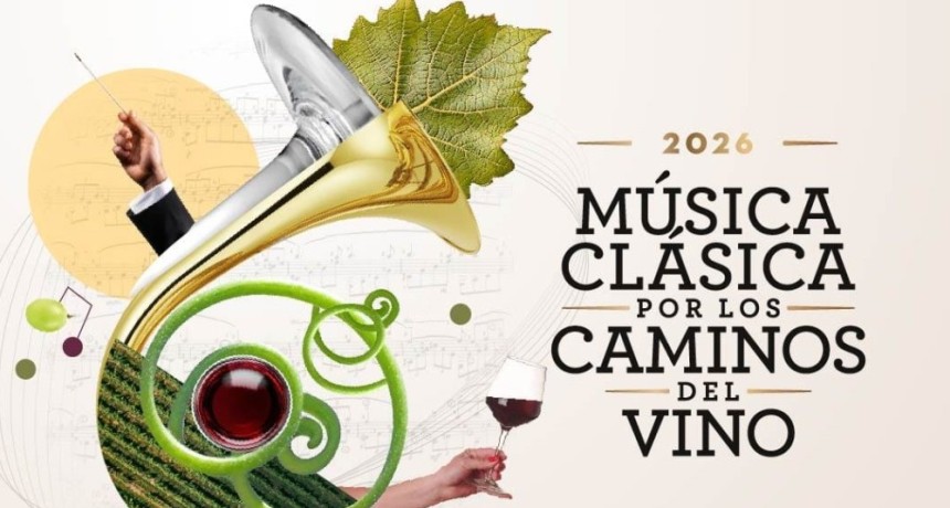Tunuy&aacute;n disfrutar&aacute; de M&uacute;sica Cl&aacute;sica por los Caminos del Vino en el Auditorio Municipal