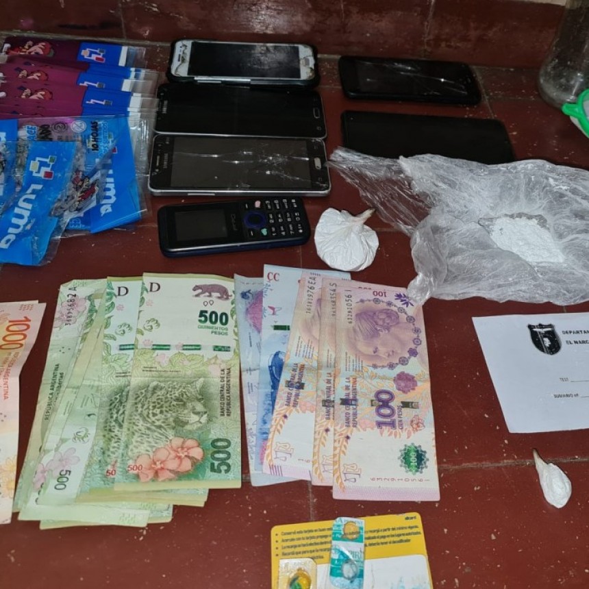OPERATIVO NARCOCRIMINALIDAD EN TUPUNGATO 