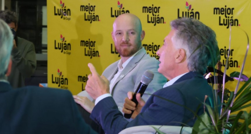 Mauricio Macri destacó el modelo de gestión de Luján de Cuyo como uno de los mejores del país