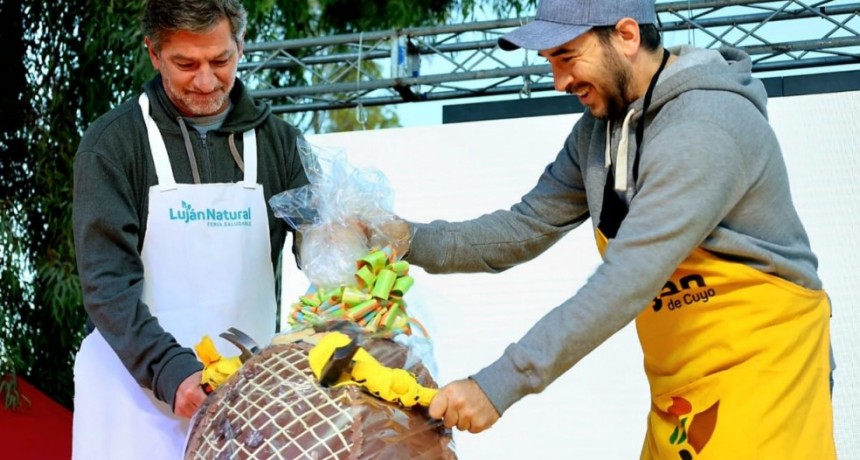 Exitosa edición de la Feria de Pascuas en Luján de Cuyo