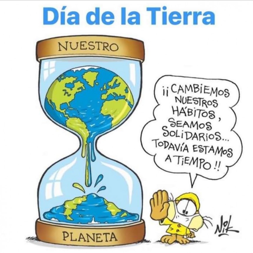 DÍA MUNDIAL DE LA TIERRA.
