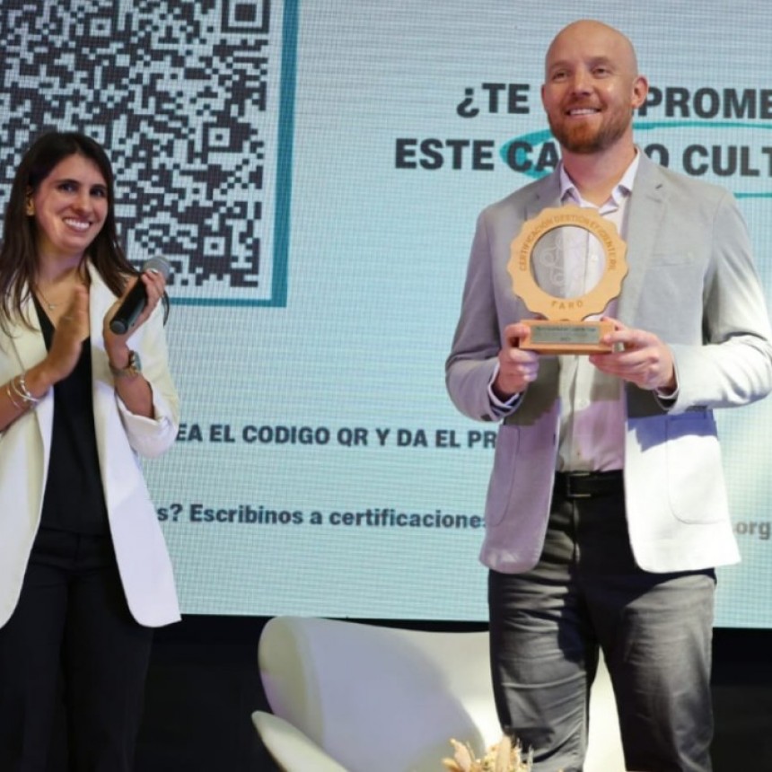 Histórico - Luján de Cuyo certificó como Ciudad Faro