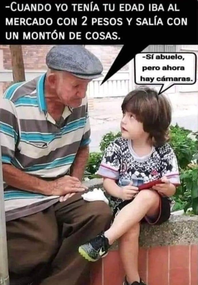 UN POCO DE HUMOR.-
