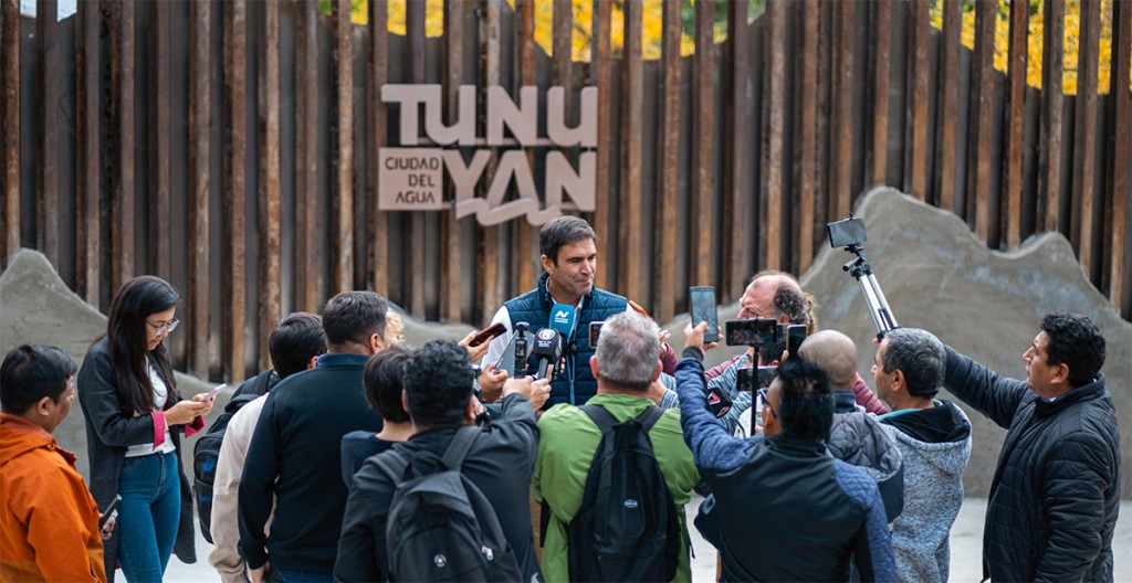 El Intendente Emir Andraos puso en valor las obras en el Manzano Hist&oacute;rico de cara a Semana Santa