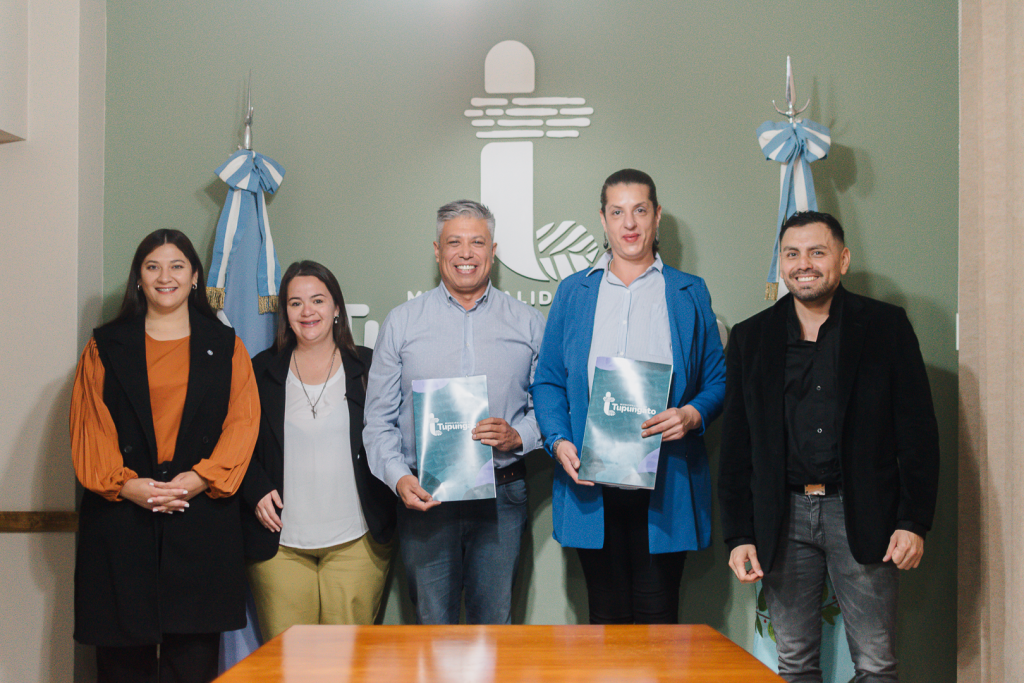 Tupungato recibi&oacute; fondos provinciales para fortalecer la asistencia del &Aacute;rea de G&eacute;nero y Diversidad mediante subsidios econ&oacute;micos