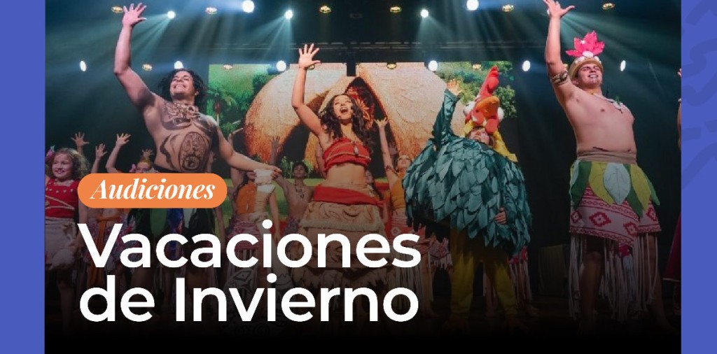 La Municipalidad de Tunuy&aacute;n convoca a audiciones para la obra de Vacaciones de Invierno