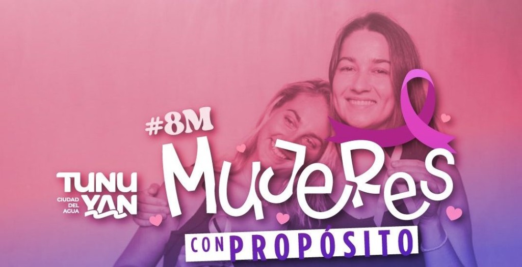 TUNUYAN CONVOCA A VOTAR "MUJERES CON PROPOSITO"