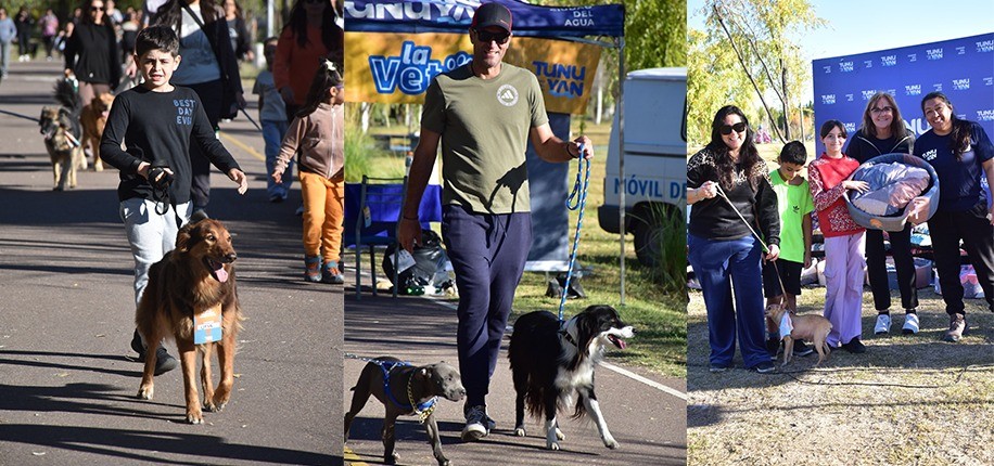 Masiva participaci&oacute;n en el Encuentro Mascotero: las mascotas, las grandes protagonistas