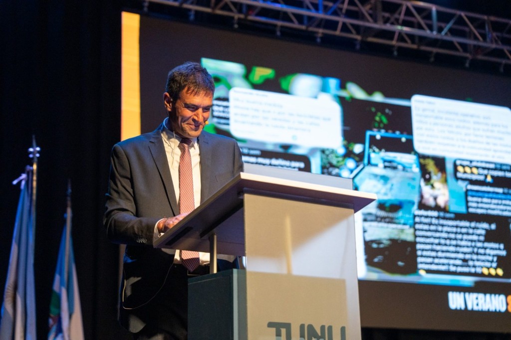 El intendente Emir Andraos brind&oacute; su discurso anual: el valor de la palabra cumplida como expresi&oacute;n de gesti&oacute;n