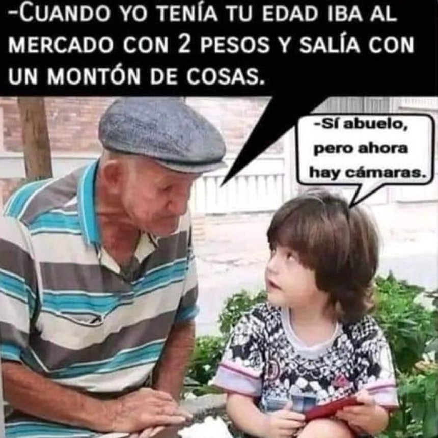 UN POCO DE HUMOR.-