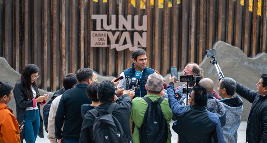 El Intendente Emir Andraos puso en valor las obras en el Manzano Hist&oacute;rico de cara a Semana Santa