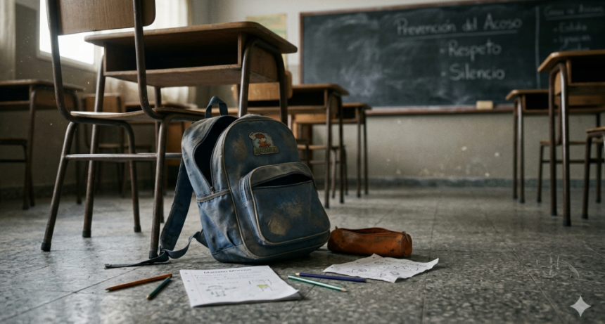 BULLYING ES INTIMIDACI&Oacute;N, ACOSO, ENCIERRO MENTAL, FRUSTRACI&Oacute;N, EXPLOSION Y TAMBI&Eacute;N INACCI&Oacute;N 