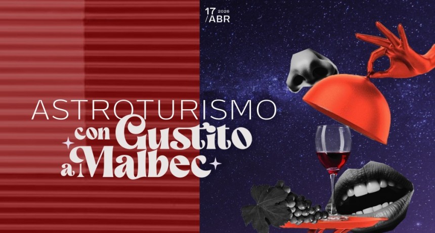 Astroturismo con Gustito a Malbec: este viernes se combinan ambas experiencias en Tupungato 