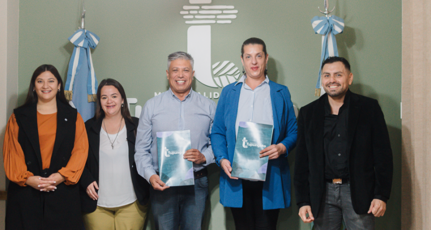 Tupungato recibi&oacute; fondos provinciales para fortalecer la asistencia del &Aacute;rea de G&eacute;nero y Diversidad mediante subsidios econ&oacute;micos