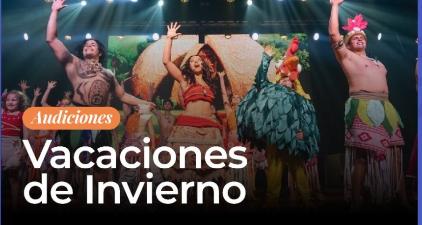 La Municipalidad de Tunuy&aacute;n convoca a audiciones para la obra de Vacaciones de Invierno