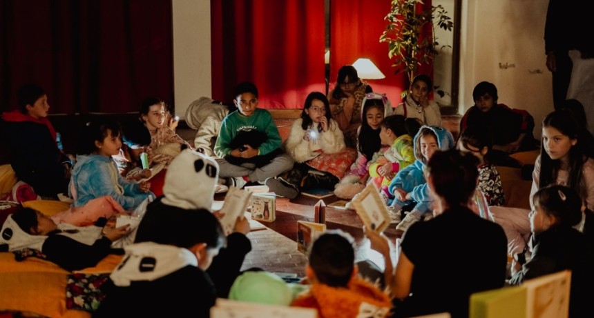 Tupungato celebr&oacute; el D&iacute;a Internacional del Libro con dos talleres de lectura y escritura que tuvieron gran convocatoria