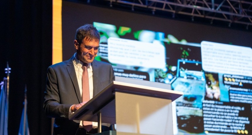 El intendente Emir Andraos brind&oacute; su discurso anual: el valor de la palabra cumplida como expresi&oacute;n de gesti&oacute;n