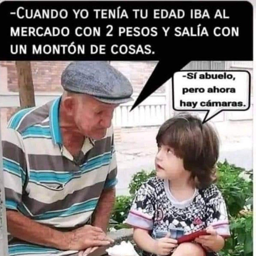 UN POCO DE HUMOR.-