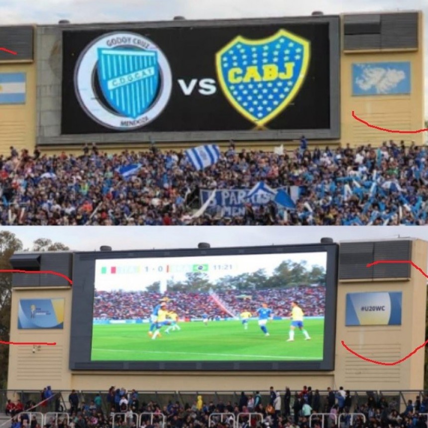 REPUDIAN A MENDOZA POR NUESTROS GOBERNANTES, EL ESTADIO MUNDIALISTA DE LA DISCORDIA , CORRUPCIÓN Y FALTA DE PATRIOTISMO.