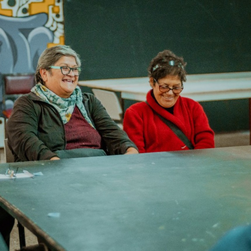 ACTIVIDADES EDUCATIVAS Y DE INTERCAMBIO PARA PERSONAS MAYORES DE TUPUNGATO. 