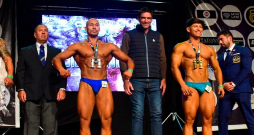 Tunuyán fue sede de la Copa Mercosur Internacional IFBB.