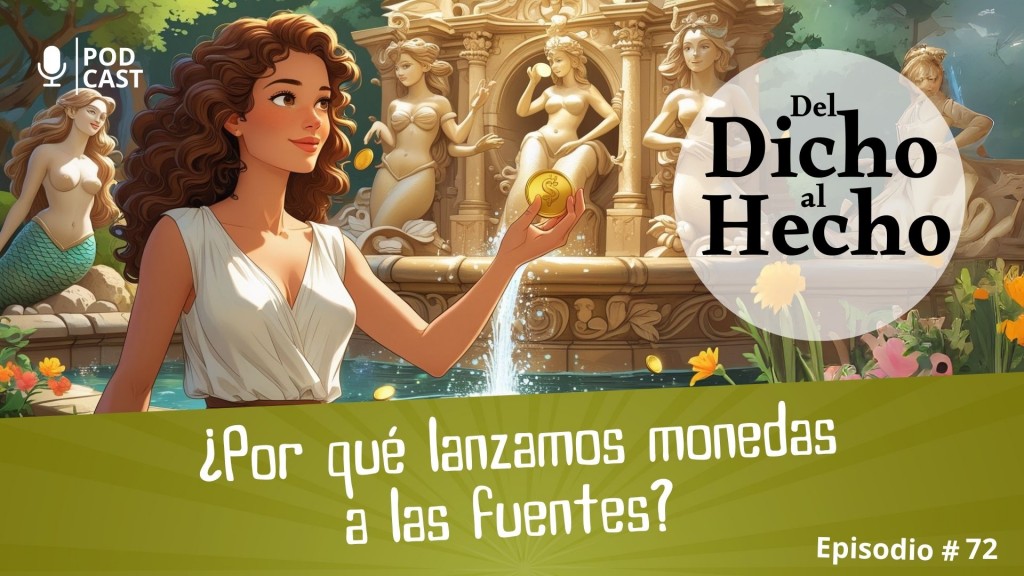 DEL DICHO AL HECHO ¿ PORQUE ARROJAMOS MONEDAS A LAS FUENTES?