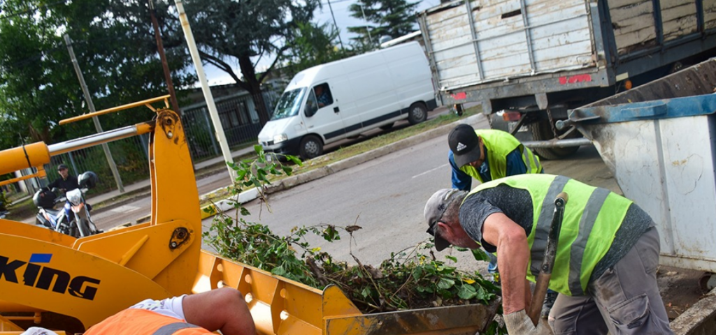 Tunuyán refuerza su compromiso con la limpieza urbana: conocé las zonas y su planificación