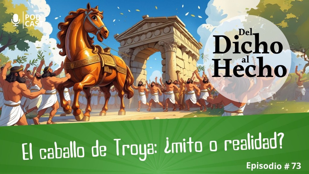 DEL DICHO AL HECHO: ¿EL CABALLO DE TROYA MITO O REALIDAD?