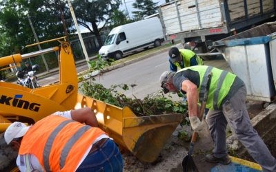 TUNUYÁN:CRONOGRAMA OPERATIVO LIMPIEZA URBANA