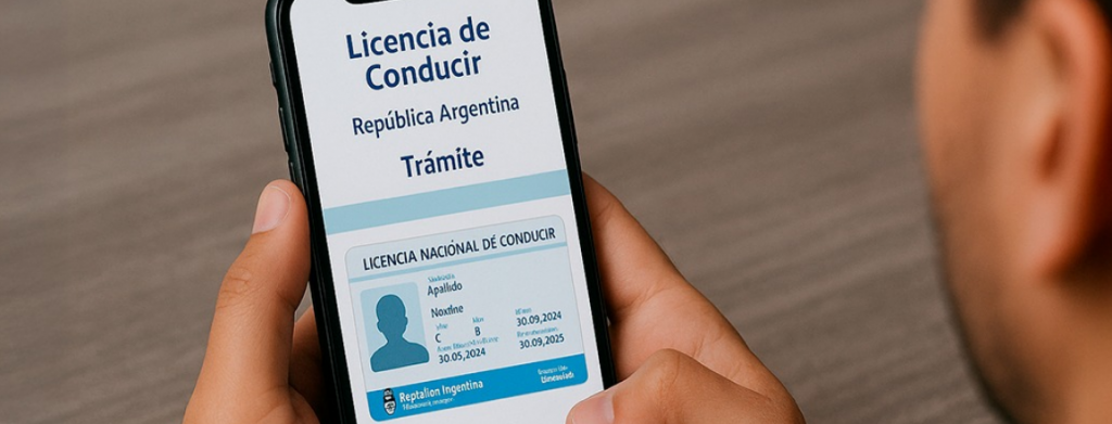 Tunuyán: Ya se puede gestionar la Licencia Nacional de Conducir de manera remota