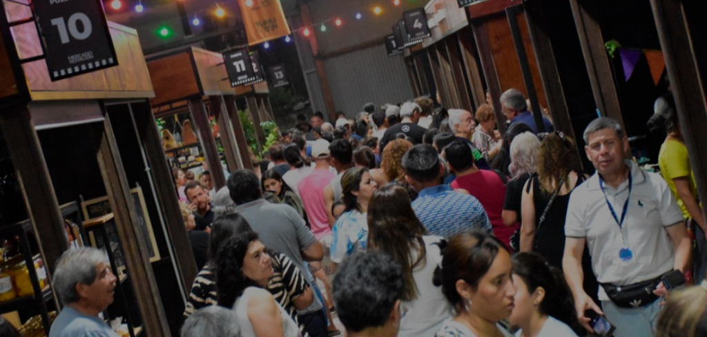 TUNUYÁN:Todo para tu locro en el Mercado La Estación, productos frescos y tradición para celebrar el 25 de Mayo