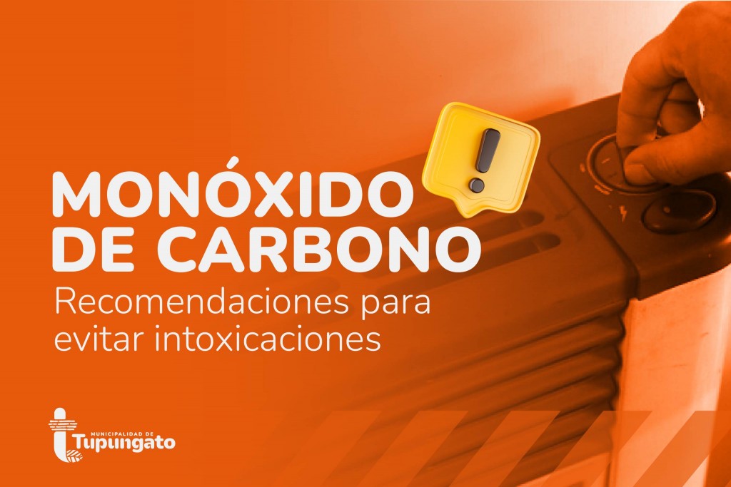 Importante: cómo prevenir la intoxicación por Monóxido de Carbono