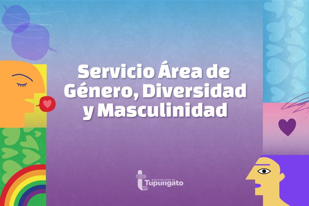 TUPUNGATO: Servicios del Área de Género, Diversidad y Masculinidad Municipal