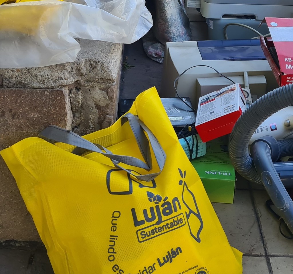Campaña de Recolección de Residuos Electrónicos en Luján de Cuyo