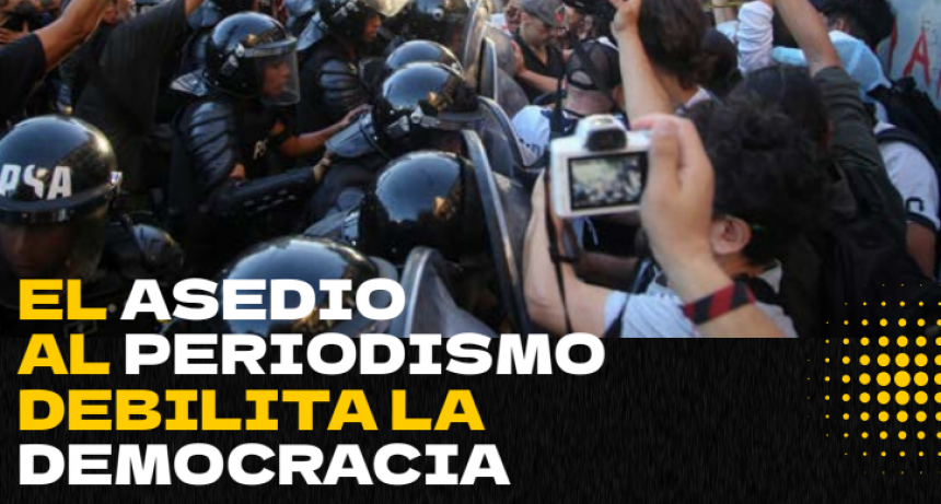 FOPEA advirtió que crecieron los ataques a periodistas: el 53% proviene de la política y Milei fue quien más episodios protagonizó
