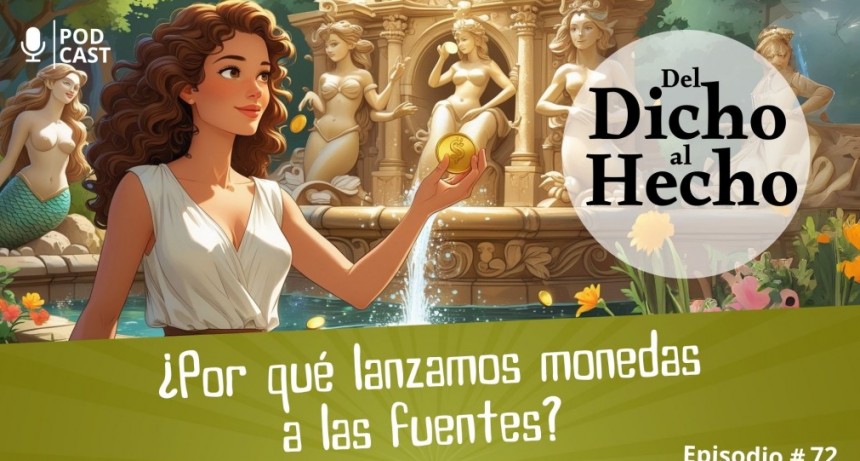 DEL DICHO AL HECHO ¿ PORQUE ARROJAMOS MONEDAS A LAS FUENTES?