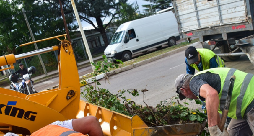 Tunuyán refuerza su compromiso con la limpieza urbana: conocé las zonas y su planificación